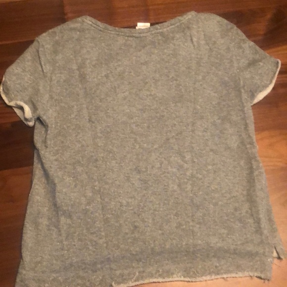 Official NHL Vintage Style Leafs Tee/Sweater - Picture 3 of 3